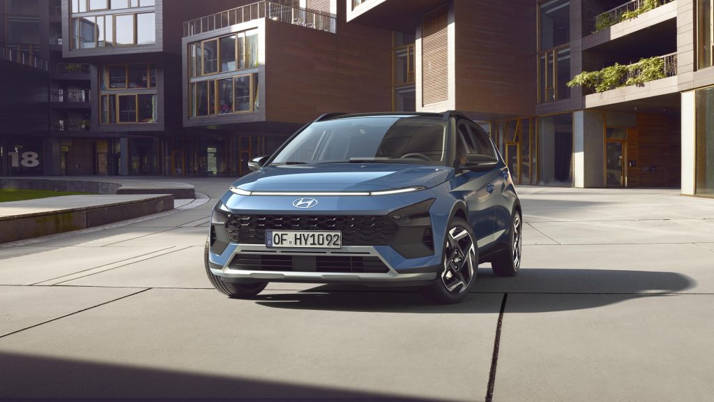 Hyundai lancerer ny BAYON – Nu med skarpere design og mere udstyr