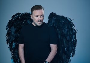 Ricky Gervais vender tilbage til Danmark med nyt stand-up-show i Royal Arena