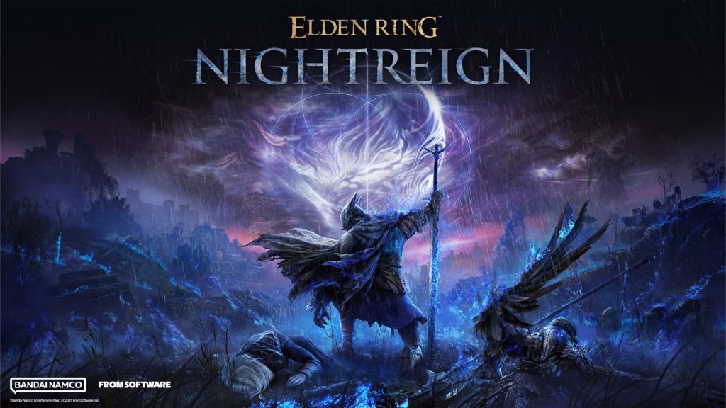 ELDENRING NIGHTREIGN Key Art