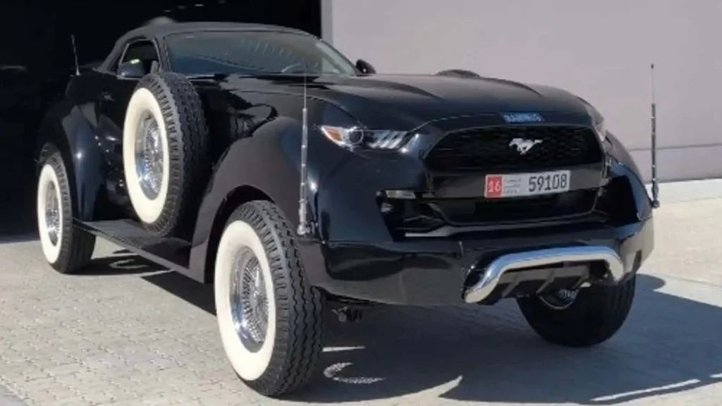 Rammus: Den vildeste Mustang-pickup truck, du nogensinde har set