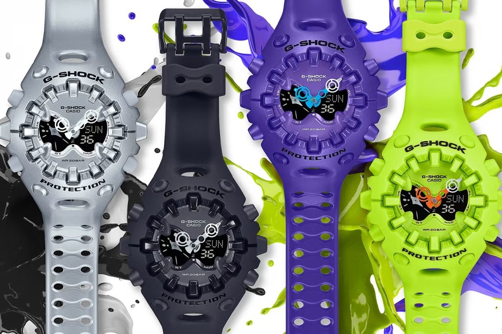 G-SHOCK præsenterer futuristisk og dristig GA-V01 urmodel