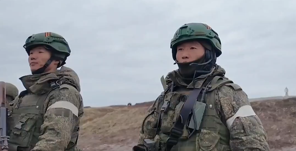 VIDEO: Nordkoreanske elitestyrker træner til kamp i Kursk