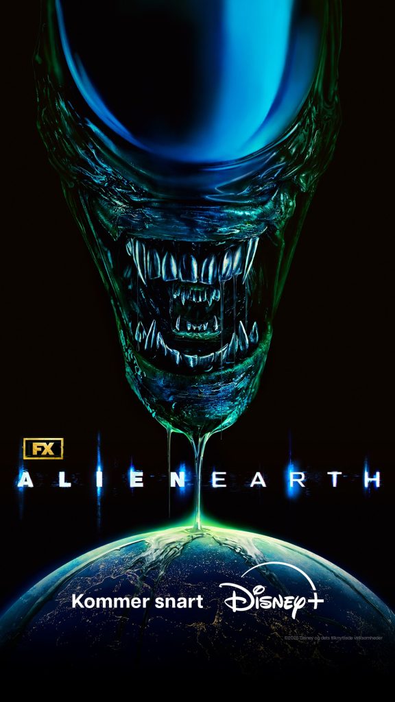 ALIEN vender tilbage – med en ny jordisk trussel i Alien: Earth på Disney+ fra 13. august