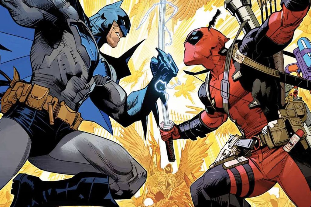 Deadpool skal møde Batman for første gang: Marvel og DC slår hovederne sammen i episk crossover