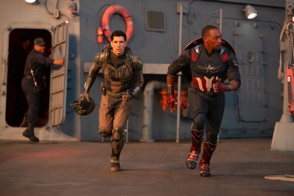 Red Hulk vs. Sam Wilson: Captain America: Brave New World lander på Disney+ den 28. maj