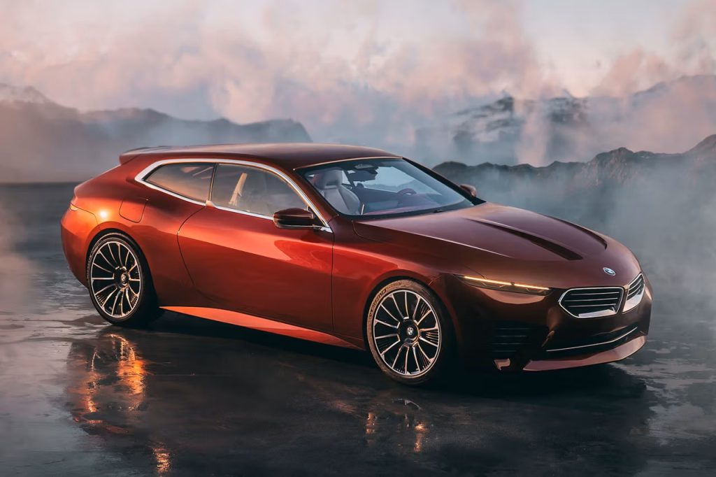 BMW afslører Concept Speedtop: en luksus-coupé i kun 70 eksemplarer