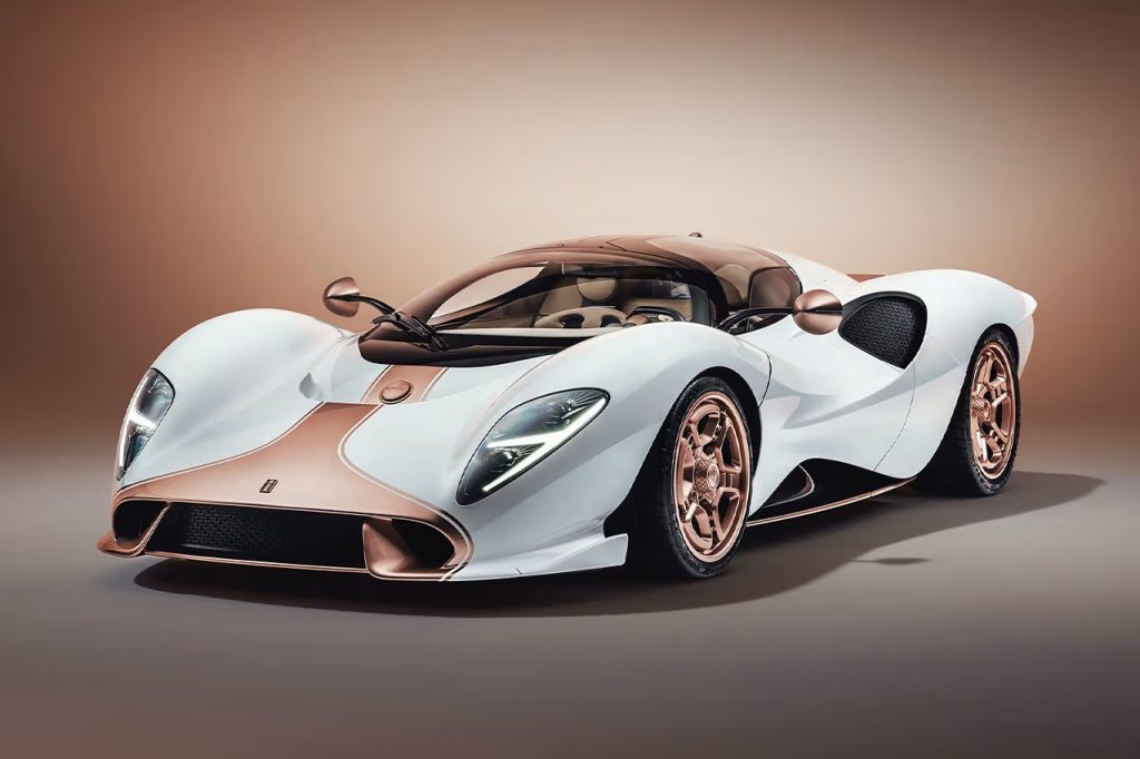 De Tomaso P72: En moderne superbil med sjæl fra 60’erne