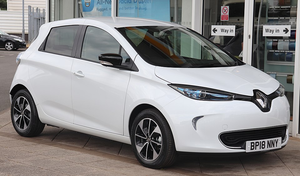 2018 Renault ZOE 2