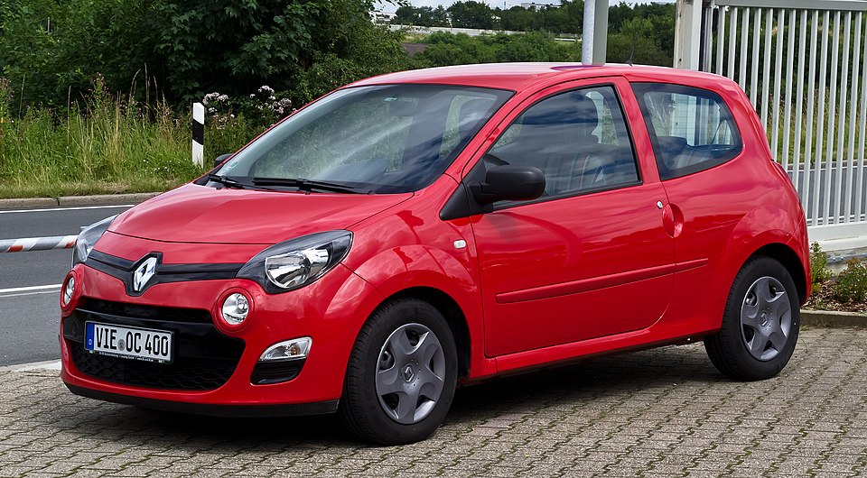 960px Renault Twingo II Facelift – Frontansicht 21. Juli 2012 Heiligenhaus