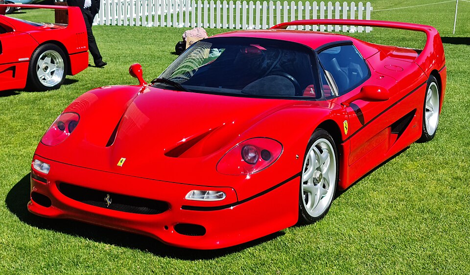 A Ferrari F50