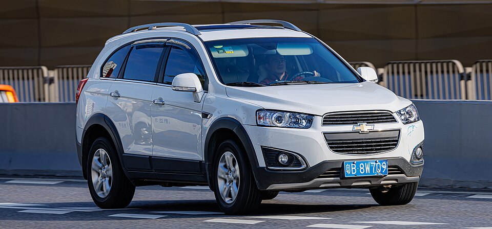CHEVROLET CAPTIVA China 2