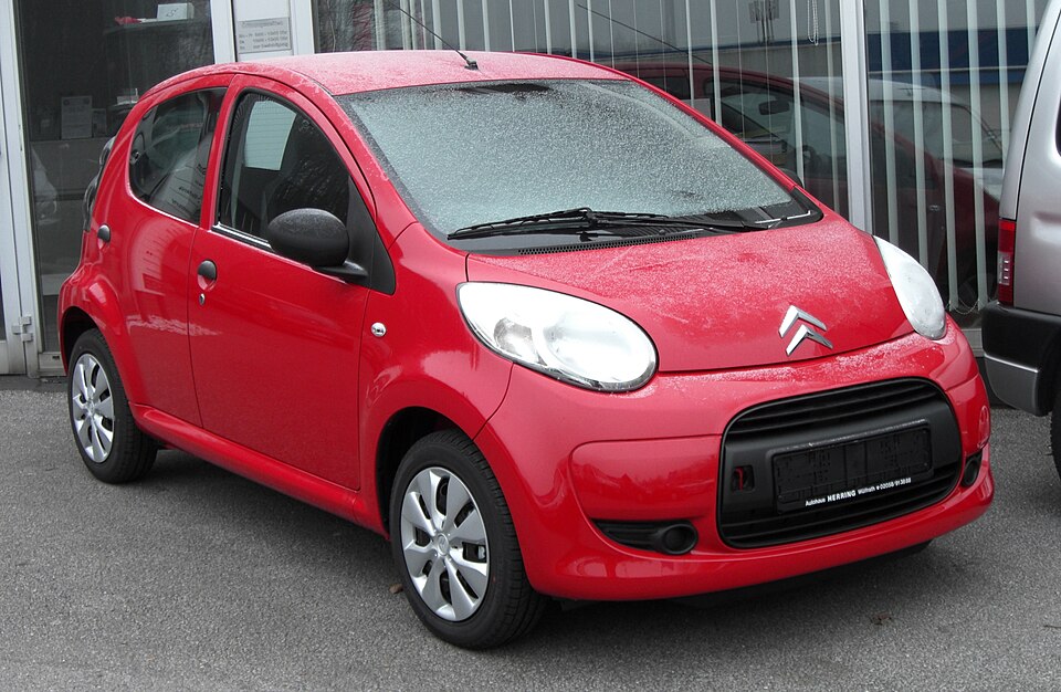 Citroen C1 front