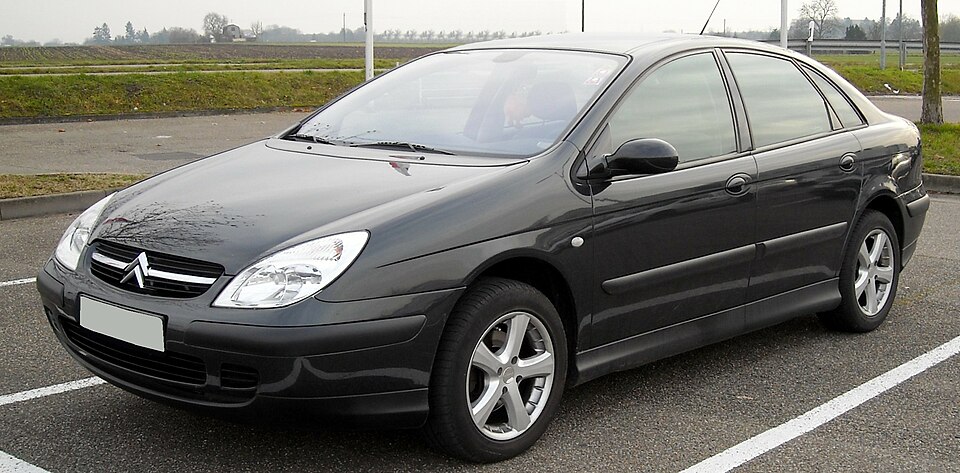 Citroen C5 front 20081128
