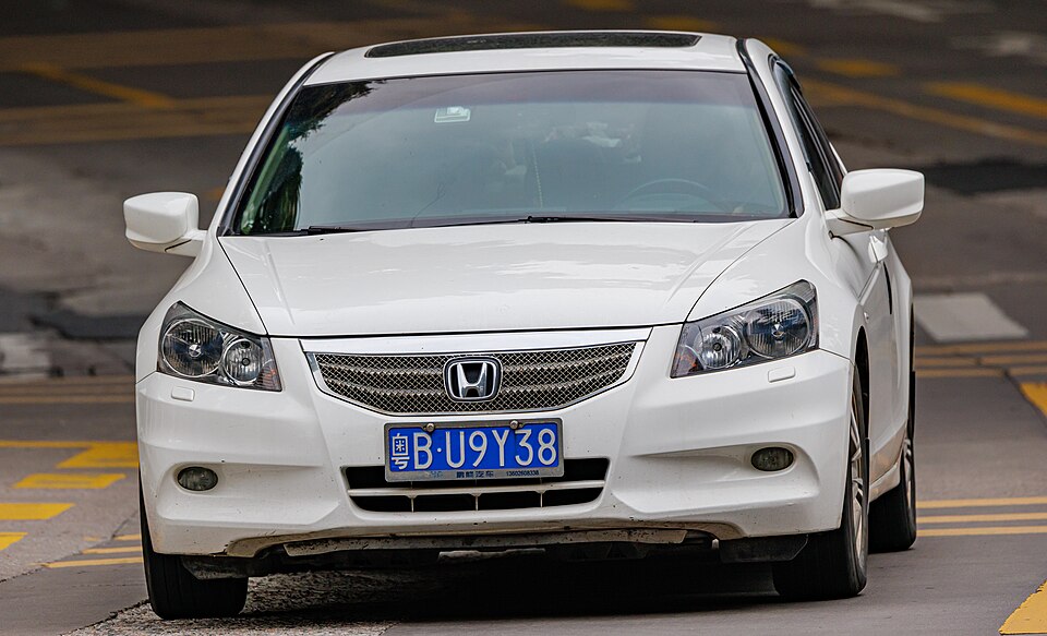 HONDA ACCORD CP1 CP3 China 5