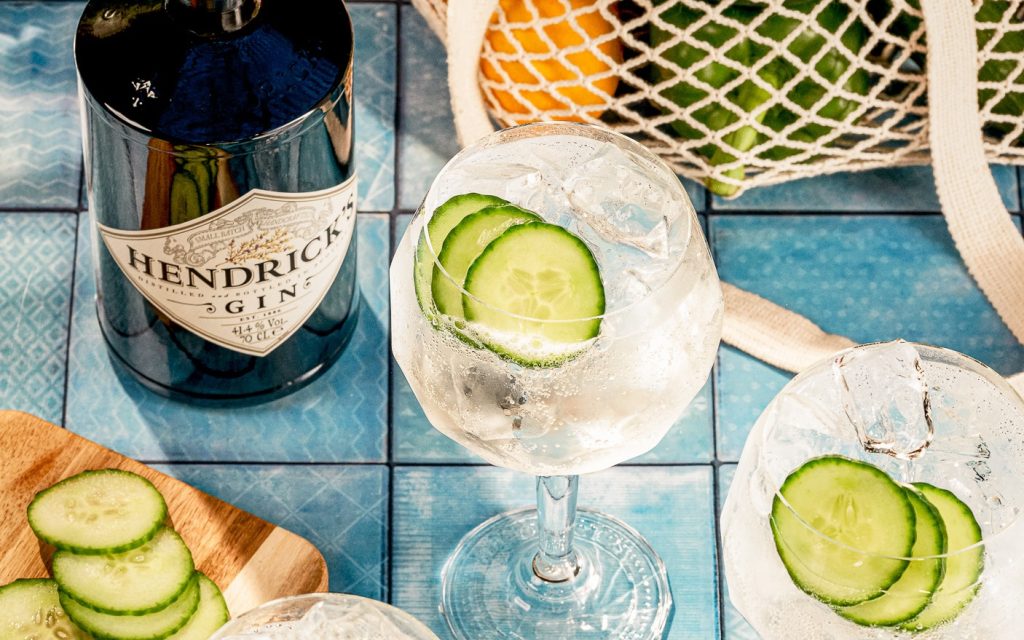 Fang en digital agurk og byt den til en Hendrick’s Gin & Tonic på fredag