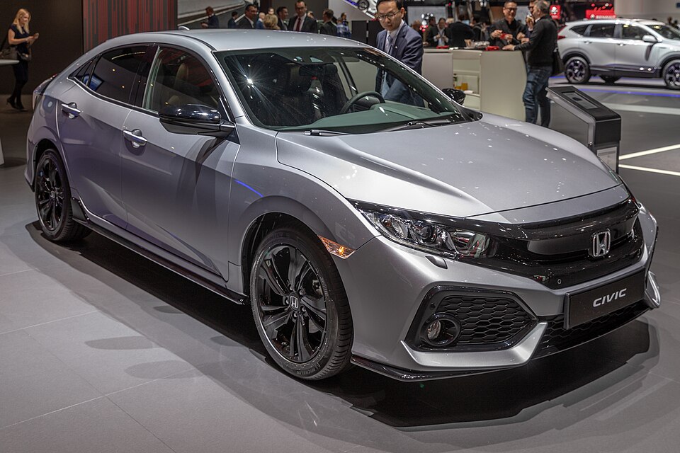 Honda Civic GIMS 2019 Le Grand