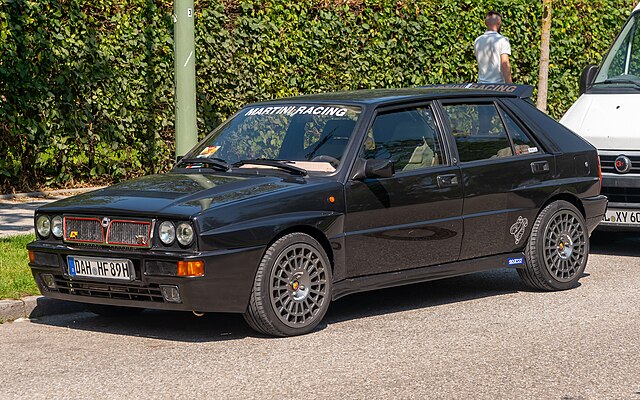 Lancia Delta Motortreff Bella Italia 2024 Munich P1190463