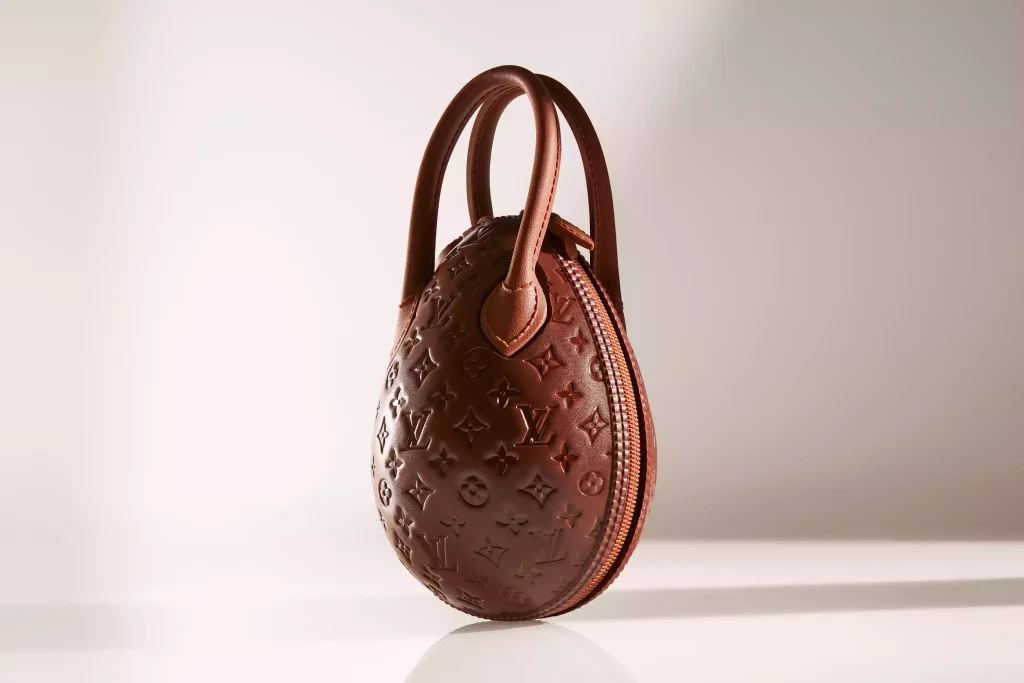 Denne Louis Vuitton-taske er lavet udelukkende af chokolade – kan du gætte, hvad den koster?