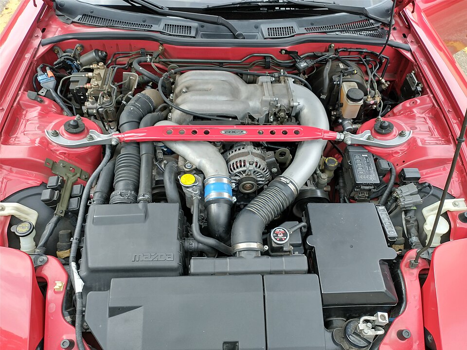 Mazda 13B REW rotary engine