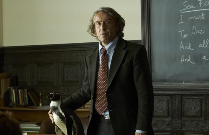 Steve Coogan danner bromance med pingvin i første trailer til Mig og pingvinen