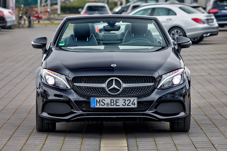 Munster Beresa Mercedes Benz C Klasse Cabrio 2018 1745 9