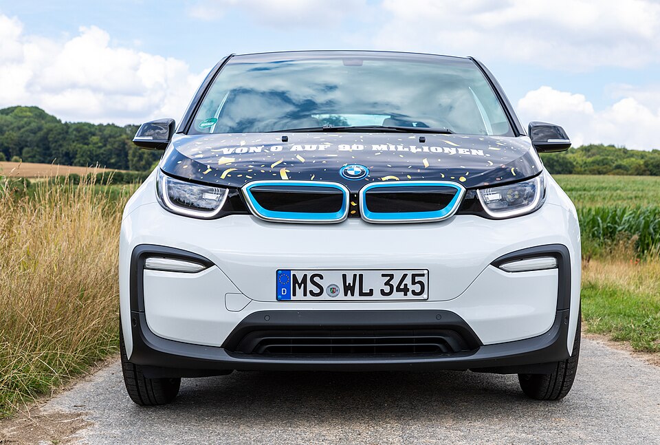 Nottuln Stevertal BMW i3 2019 7520