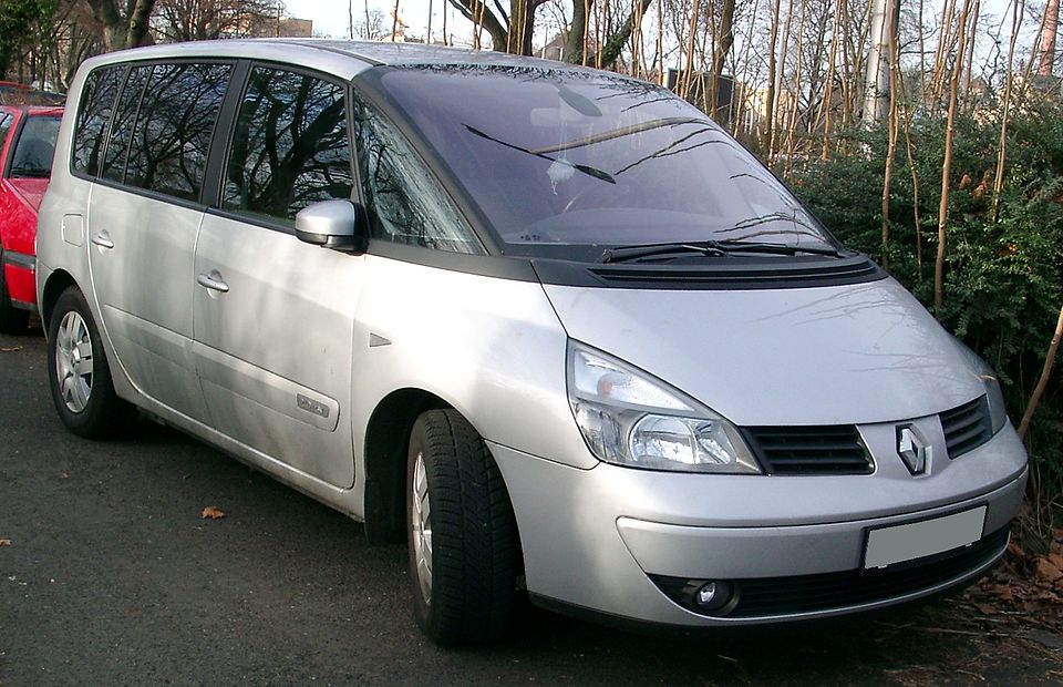 Renault Espace front 20080108