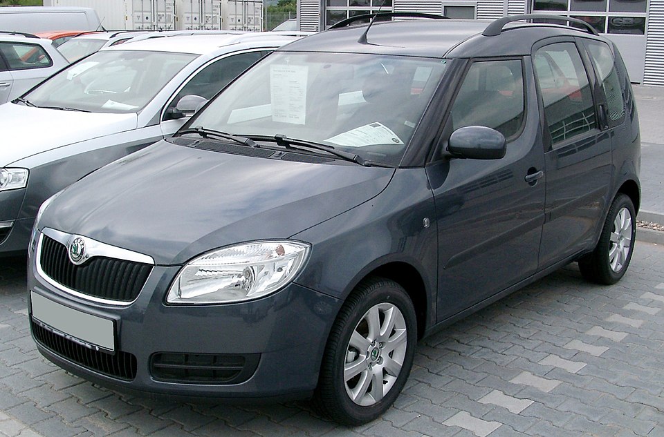 Skoda Roomster front 20080612