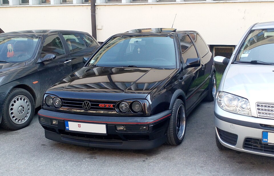 VW Golf GTI Mk3