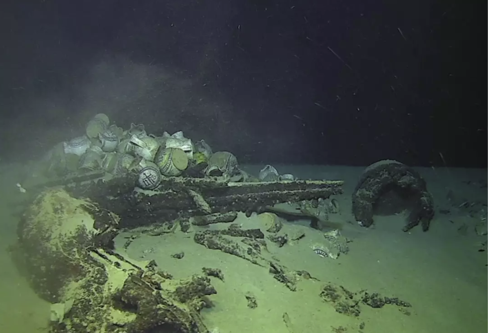 500 år gammel skibsvrag fundet i Middelhavet: en maritim sensation