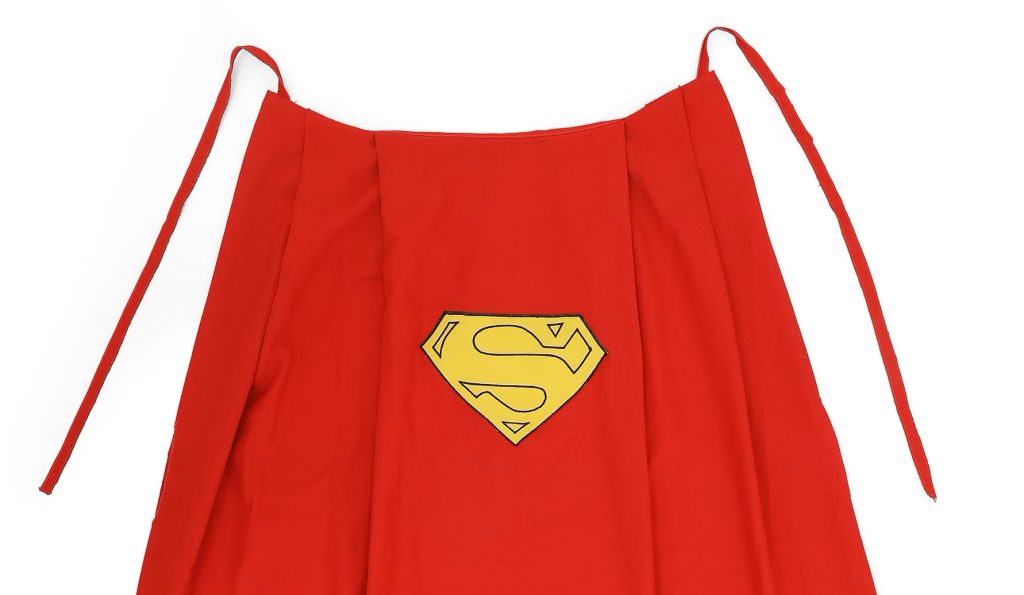 Christopher Reeve’s originale Superman-kostume sælges i Danmark