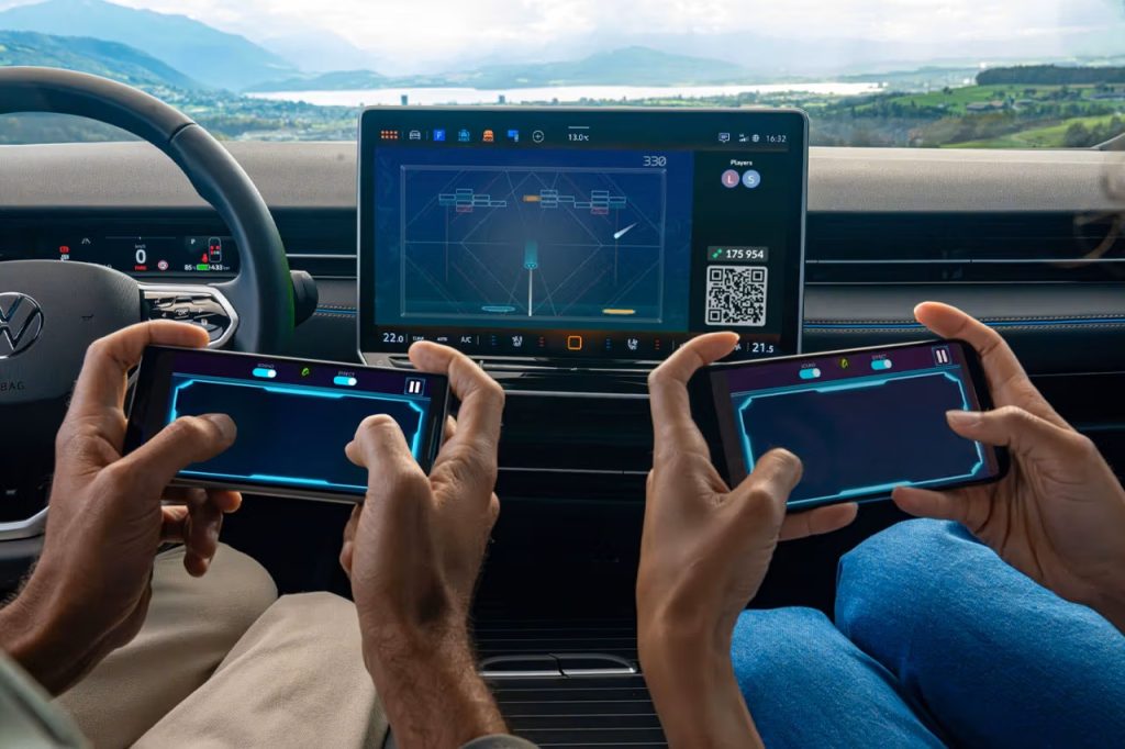 Atari bringer Asteroids og Breakout direkte ind i din Volkswagen