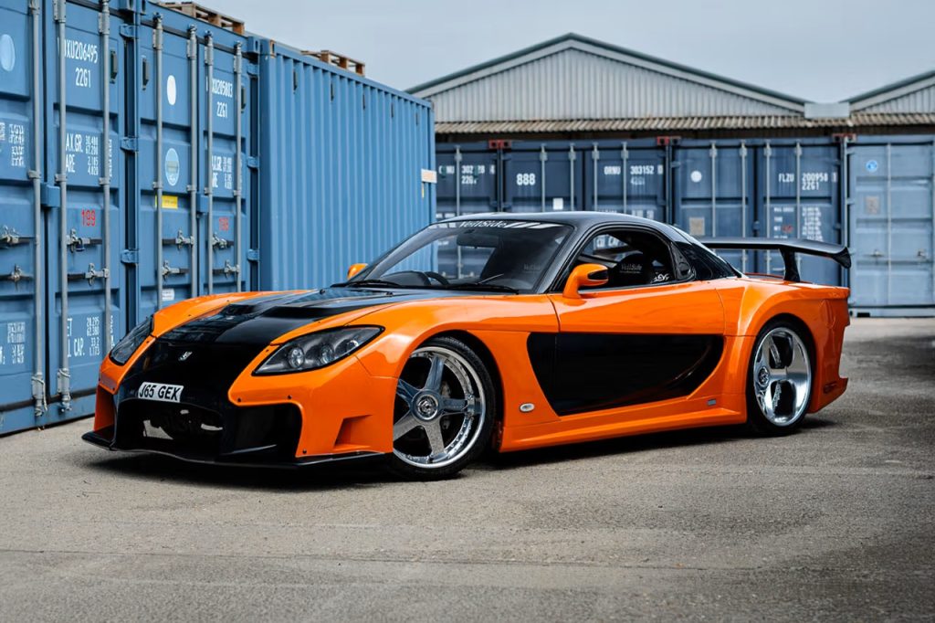 Han’s ikoniske RX-7 fra Tokyo Drift er netop solgt for over 8,4 millioner kroner
