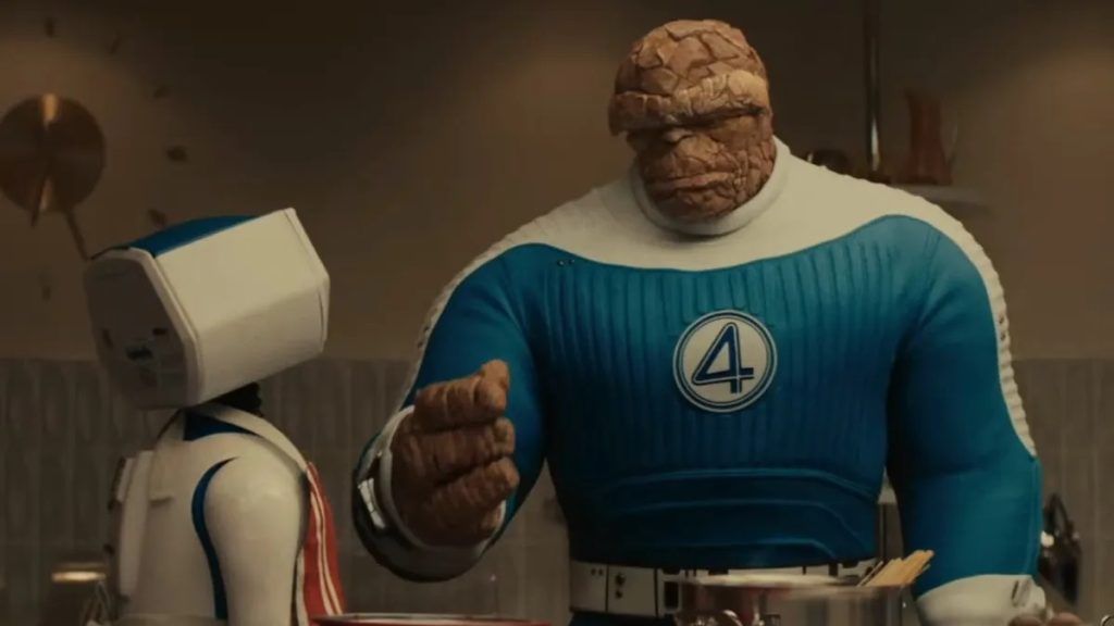 Reed og Sue smider bomben over familiemiddag i ny klip fra The Fantastic Four: First Steps