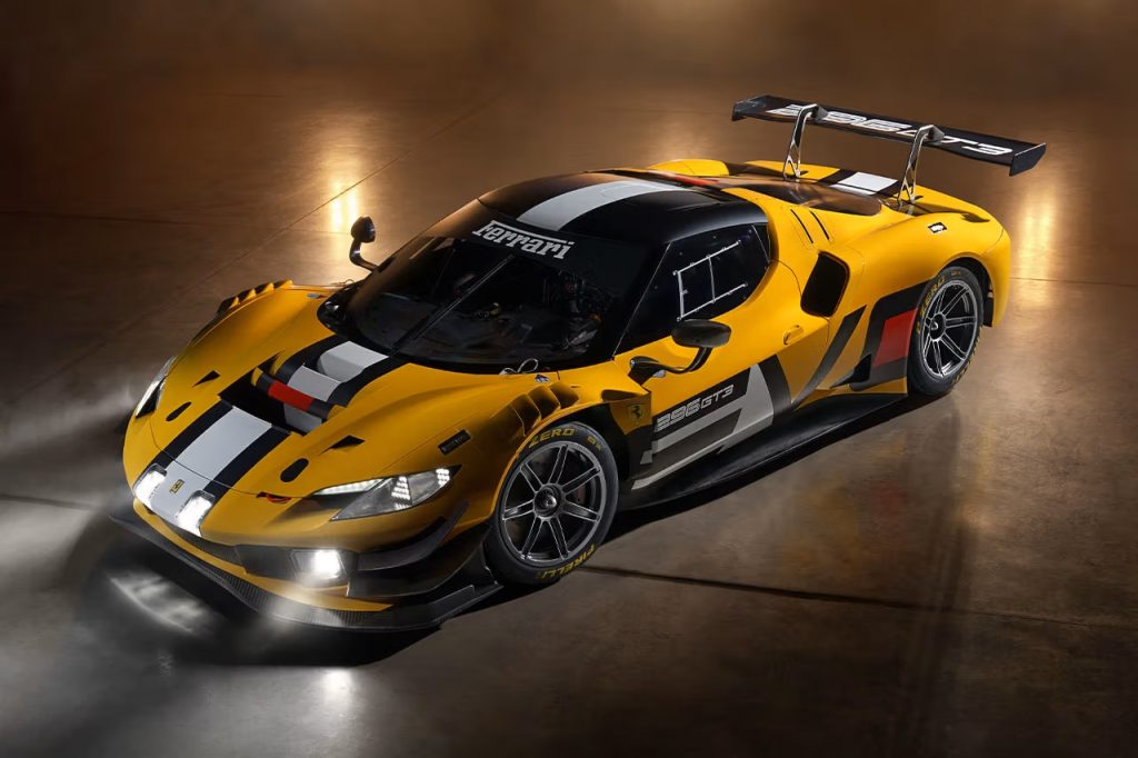 Ferrari 296 GT3 Evo – Når maratonløberen får skarpe tænder