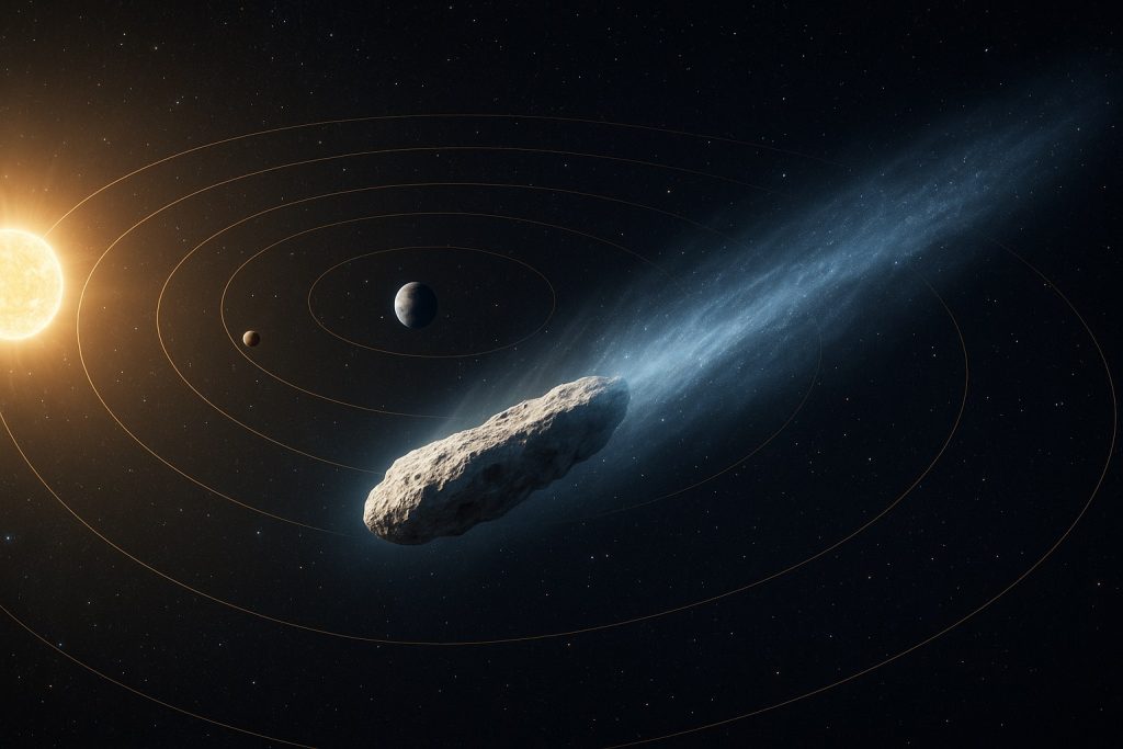 En interstellar gæst fra det ydre rum: NASA bekræfter ny komet på besøg i solsystemet