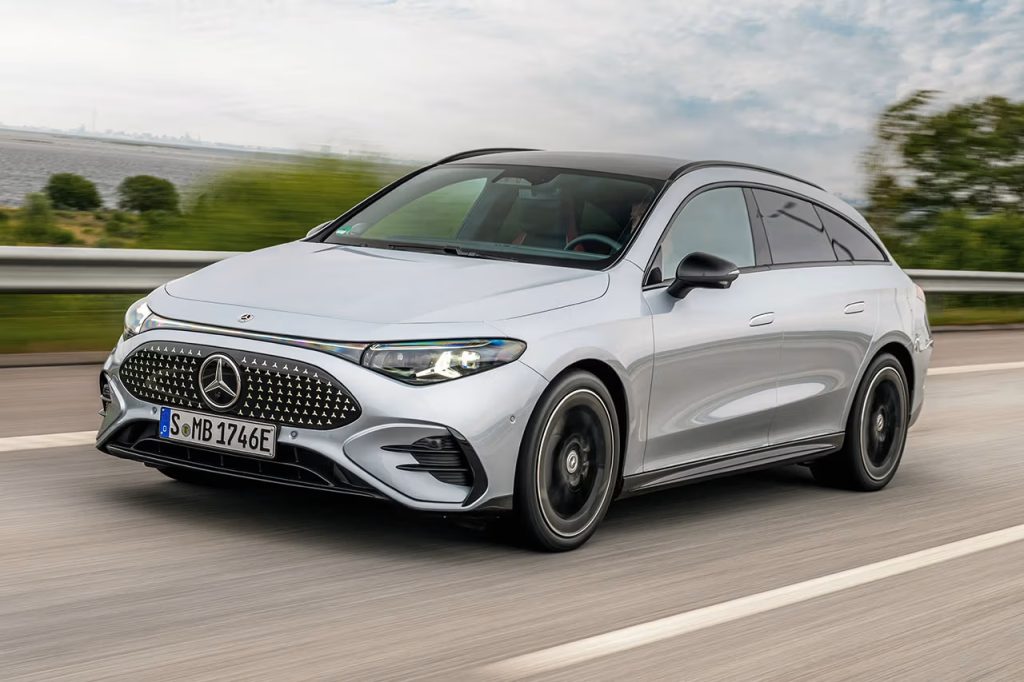 Mercedes-Benz afslører elektrisk CLA Shooting Brake: vild rækkevidde og stjernespækket tech