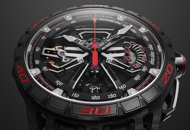 Roger Dubuis slipper en ur-bombe til 860.000 kroner