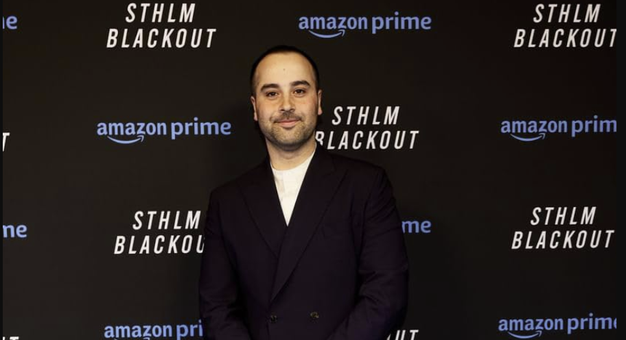 Milad Avaz er på trapperne med sin første amerikanske film