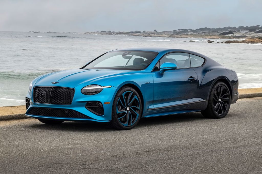 Bentley har lavet sin mest blærede lakering til dato – og den tager over 56 timer at male i hånden