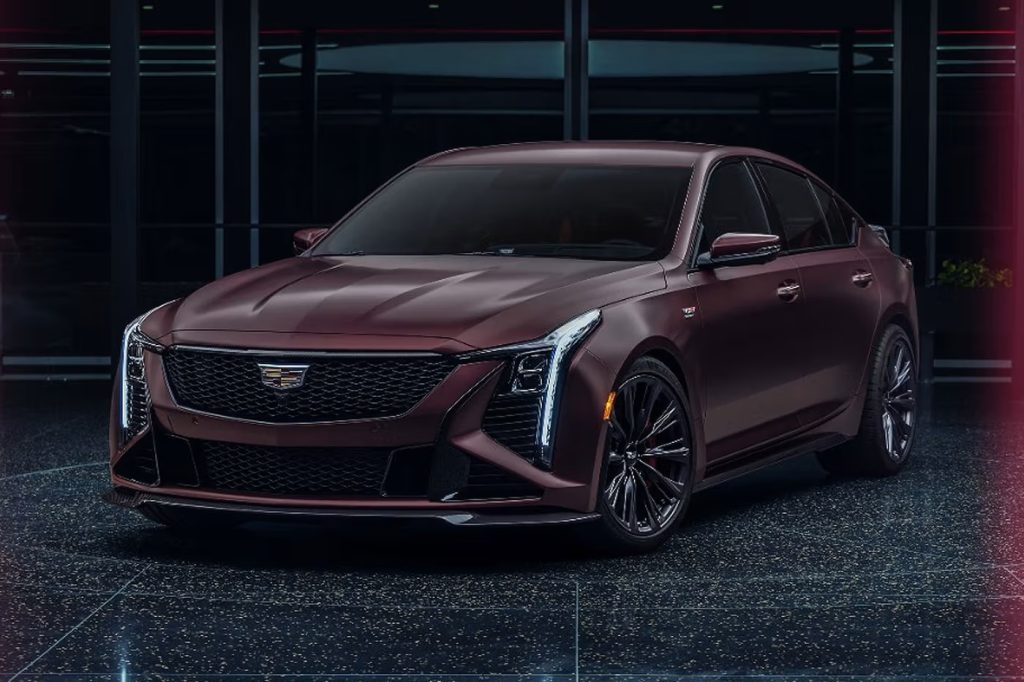 Cadillac lancerer Curated: skræddersyet luksusprogram til CT5-V Blackwing med over 160 farver