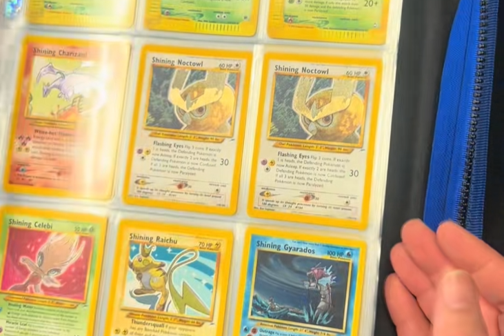 Kvinde fra Ohio finder gammel Pokémon-mappe: viser sig at være et rent skattekammerKvinde fra Ohio finder gammel Pokémon-mappe: viser sig at være et rent skattekammerKvinde fra Ohio finder gammel Pokémon-mappe: viser sig at være et rent skattekammer
