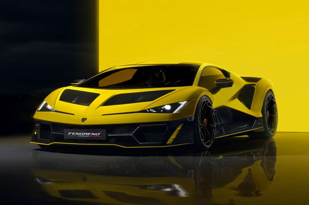 Lamborghini Fenomeno: 1.065 hypereffektive hestekræfter og kun 29 eksemplarer