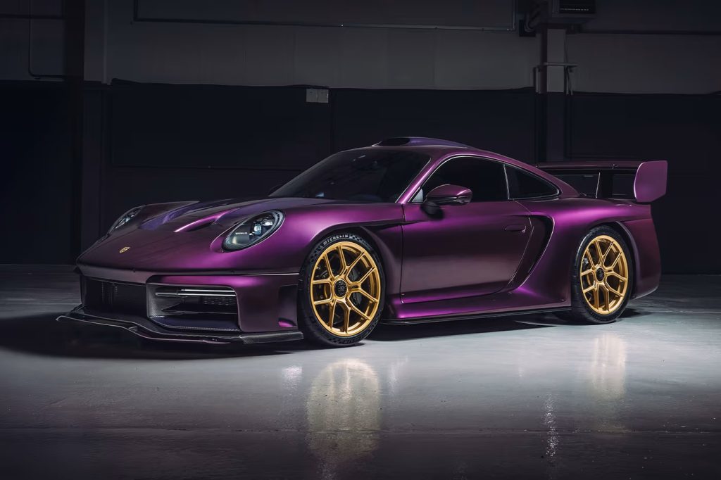RML smelter Porsche og Le Mans sammen i ny GT Hypercar med 920 heste