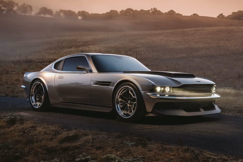Ringbrothers bygger en 805-hestes Aston Martin DBS “Octavia”: Britisk elegance møder amerikansk råstyrke