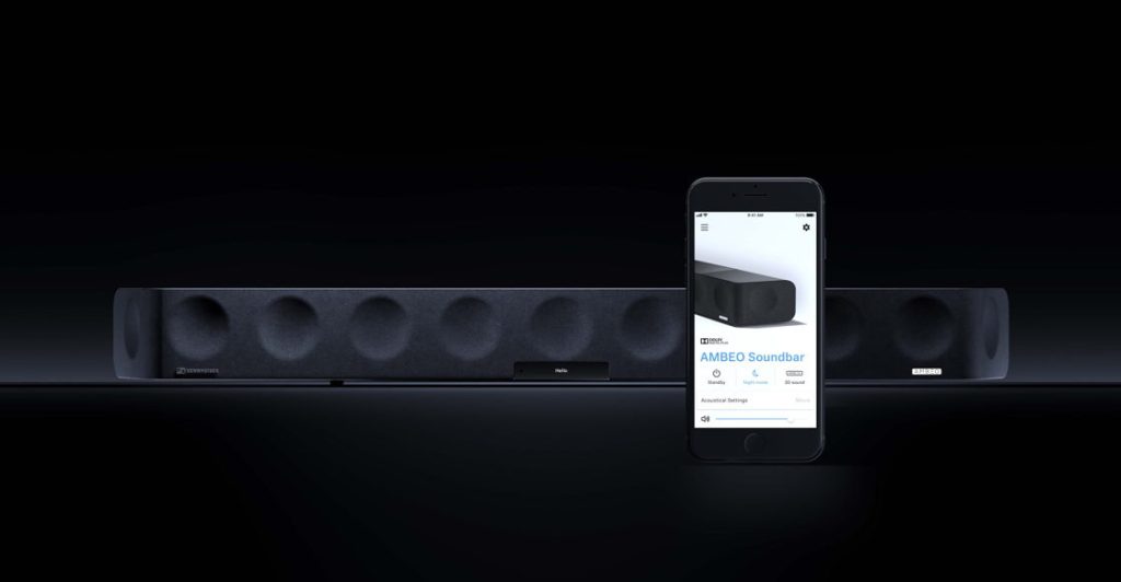 Sennheiser opdaterer deres AMBEO Soundbar Max – og det lyder ret fedt
