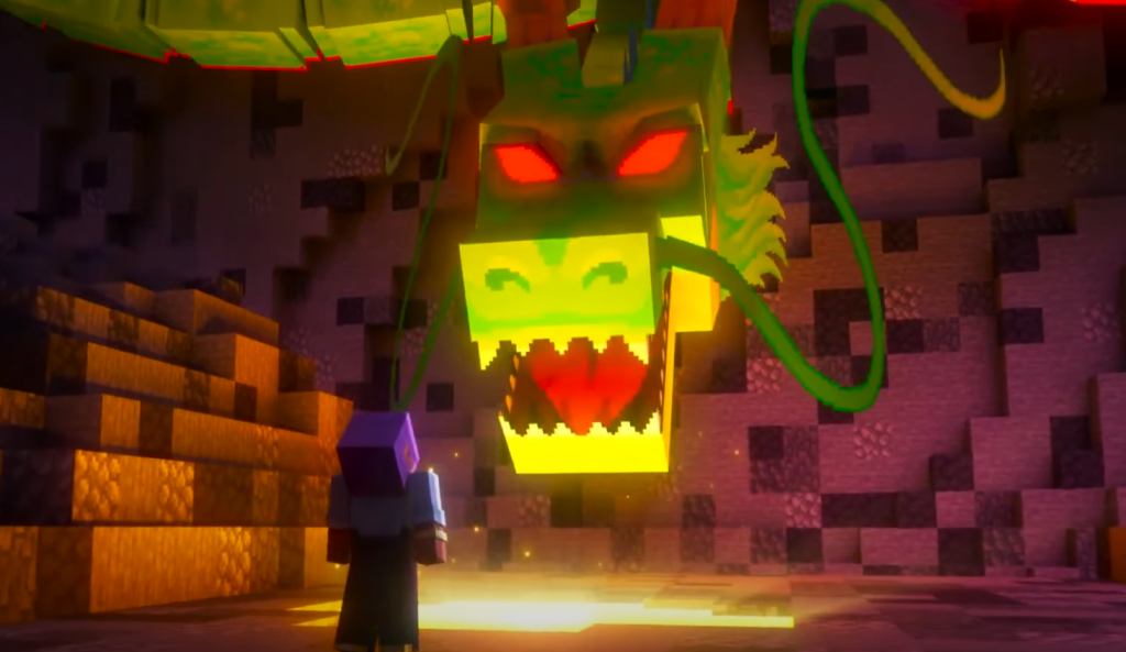 Dragon Ball Z-DLC annonceret til Minecraft under Minecraft Live