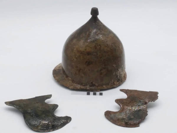 2000 år under vand: Romersk krigshjelm dukker op ud for Sicilien