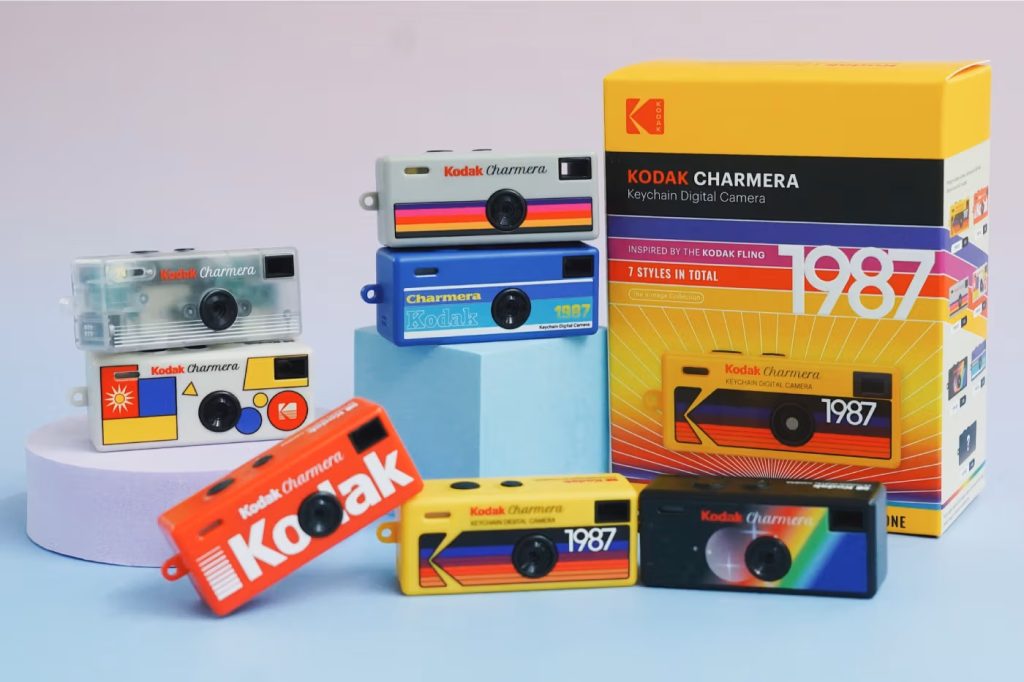 Kodak Charmera: retro-nostalgi i nøgleringsstørrelse