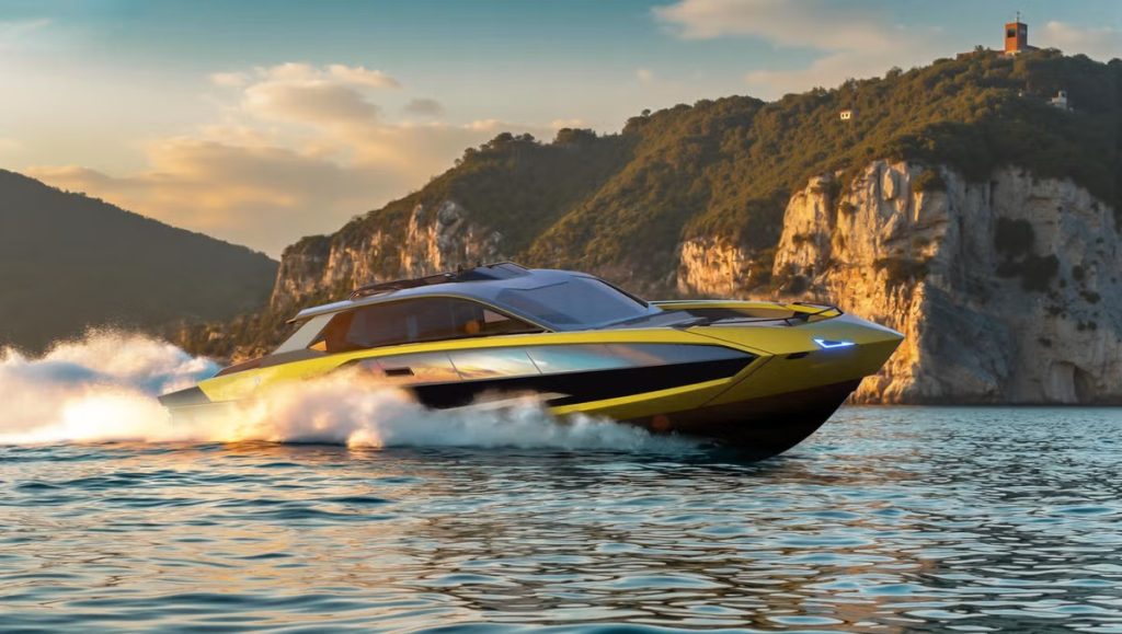 Lamborghini lancerer 7800-hestes yacht: når superbilen ikke længere er nok